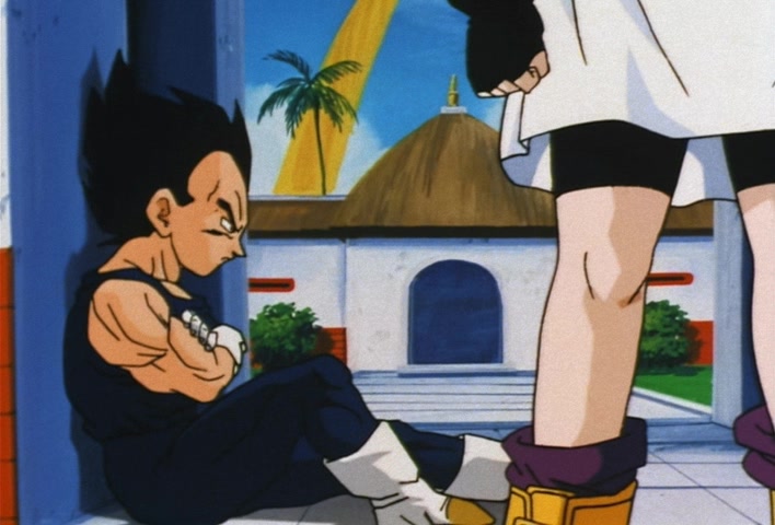 Dragon Ball Z Ep 214: Event Match-ups Decided!! Let's Hurry and Hold the First Round @ 17:31
