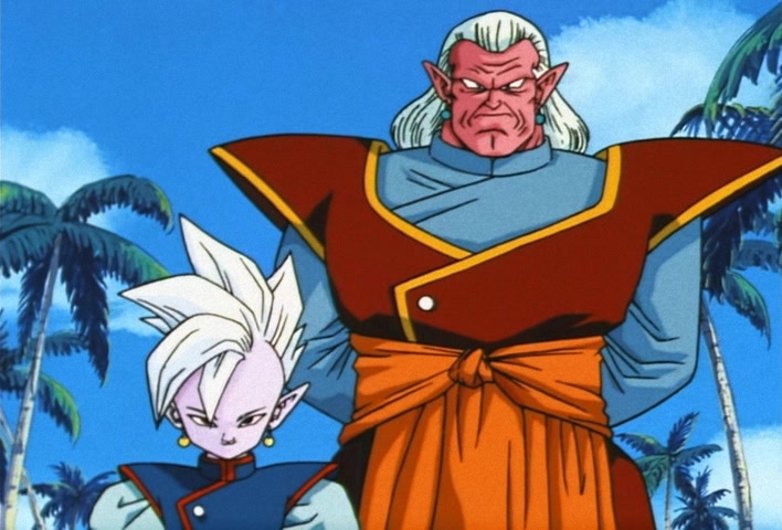 Dragon Ball Z Ep 215: What's the Matter, Piccolo?! An Unheard-of No-Fight Forfeit @ 02:00
