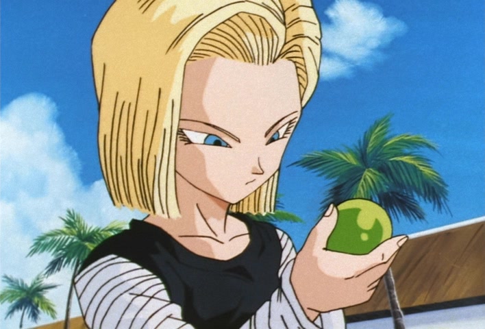 Dragon Ball Z Ep 215: What's the Matter, Piccolo?! An Unheard-of No-Fight Forfeit @ 02:23