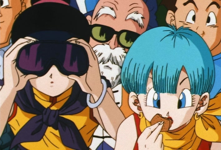 Dragon Ball Z Ep 215: What's the Matter, Piccolo?! An Unheard-of No-Fight Forfeit @ 02:33