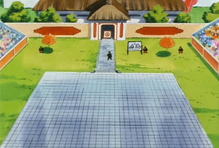 Dragon Ball Z Ep 215: What's the Matter, Piccolo?! An Unheard-of No-Fight Forfeit @ 03:21