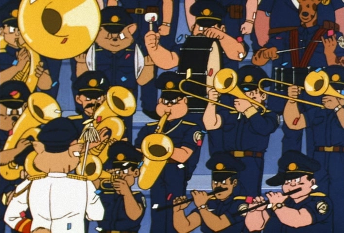Dragon Ball Z Ep 215: What's the Matter, Piccolo?! An Unheard-of No-Fight Forfeit @ 03:26