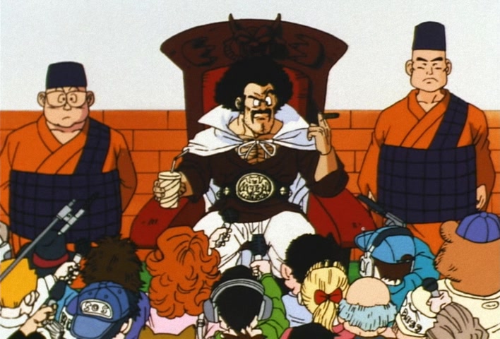 Dragon Ball Z Ep 215: What's the Matter, Piccolo?! An Unheard-of No-Fight Forfeit @ 03:30