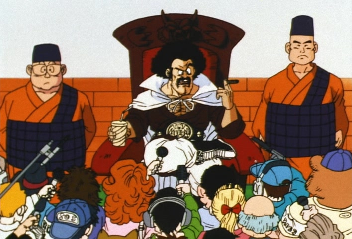 Dragon Ball Z Ep 215: What's the Matter, Piccolo?! An Unheard-of No-Fight Forfeit @ 03:40