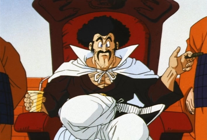Dragon Ball Z Ep 215: What's the Matter, Piccolo?! An Unheard-of No-Fight Forfeit @ 04:23