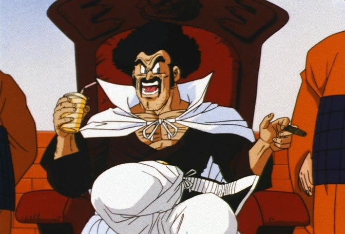 Dragon Ball Z Ep 215: What's the Matter, Piccolo?! An Unheard-of No-Fight Forfeit @ 04:28