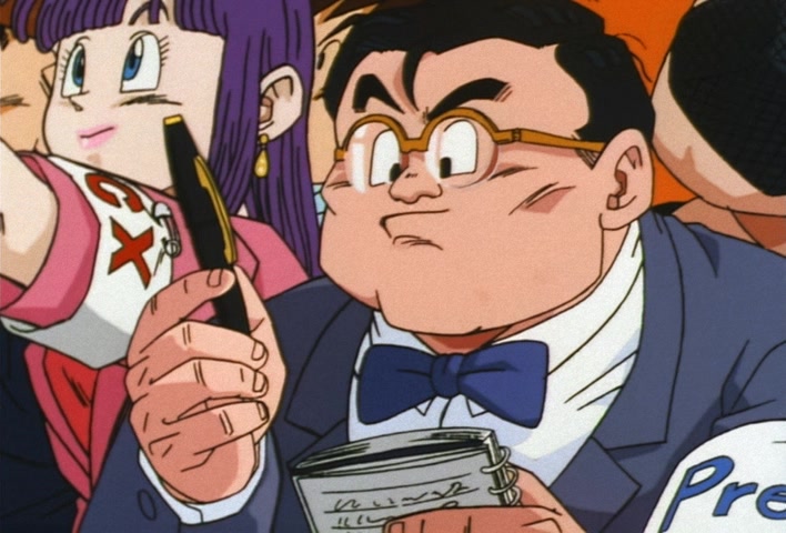 Dragon Ball Z Ep 215: What's the Matter, Piccolo?! An Unheard-of No-Fight Forfeit @ 04:33