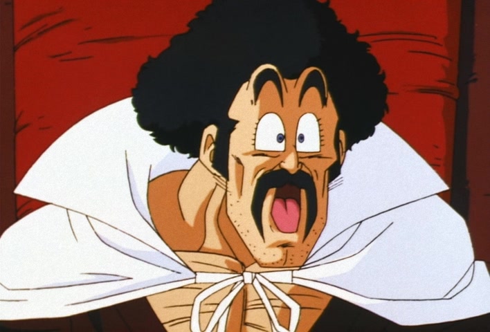 Dragon Ball Z Ep 215: What's the Matter, Piccolo?! An Unheard-of No-Fight Forfeit @ 04:37