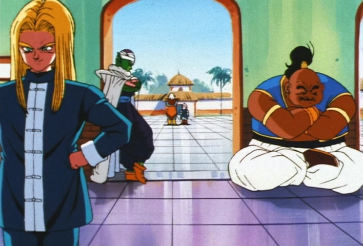 Dragon Ball Z Ep 215: What's the Matter, Piccolo?! An Unheard-of No-Fight Forfeit @ 05:20