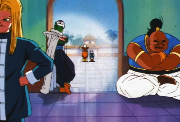 Dragon Ball Z Ep 215: What's the Matter, Piccolo?! An Unheard-of No-Fight Forfeit @ 05:25
