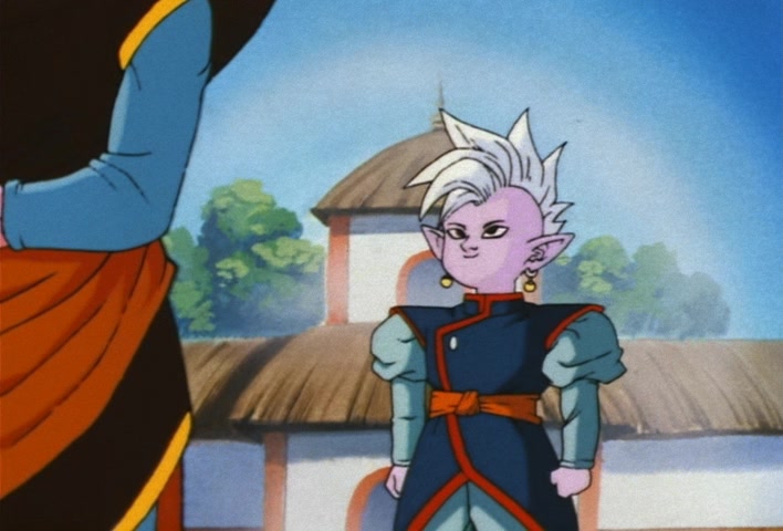 Dragon Ball Z Ep 215: What's the Matter, Piccolo?! An Unheard-of No-Fight Forfeit @ 05:30