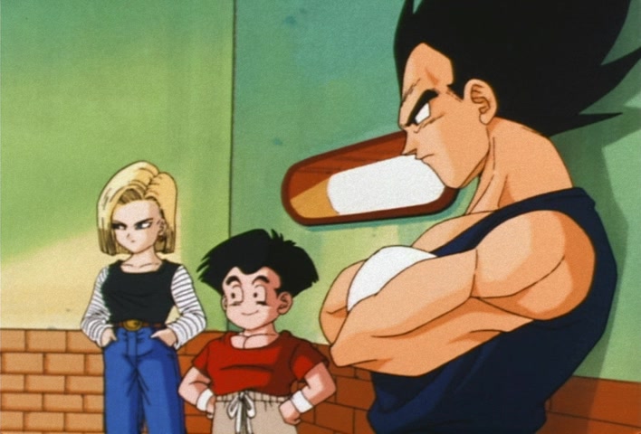 Dragon Ball Z Ep 215: What's the Matter, Piccolo?! An Unheard-of No-Fight Forfeit @ 05:39