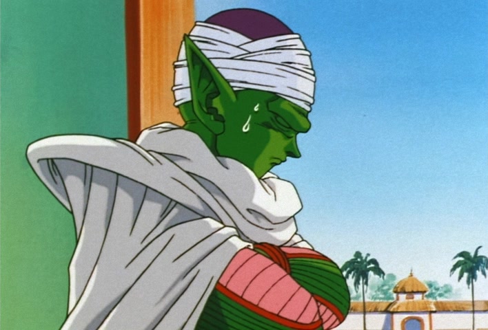 Dragon Ball Z Ep 215: What's the Matter, Piccolo?! An Unheard-of No-Fight Forfeit @ 05:59