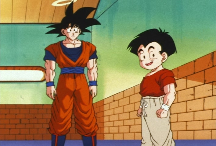Dragon Ball Z Ep 215: What's the Matter, Piccolo?! An Unheard-of No-Fight Forfeit @ 06:03