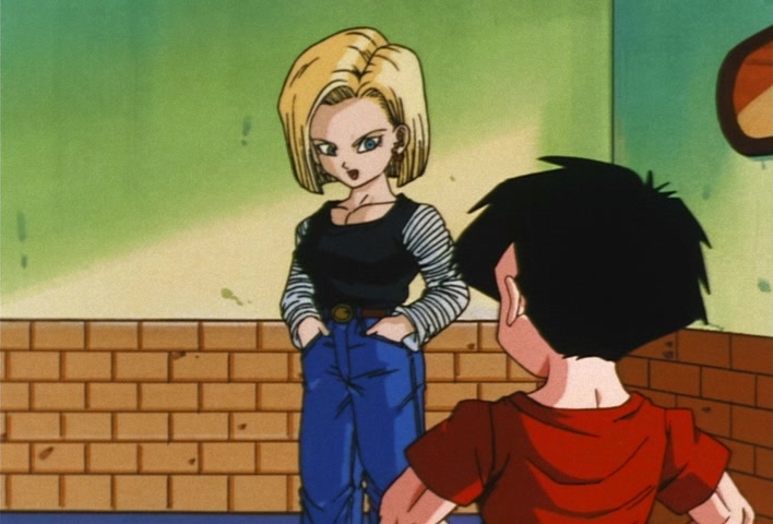 Dragon Ball Z Ep 215: What's the Matter, Piccolo?! An Unheard-of No-Fight Forfeit @ 06:27