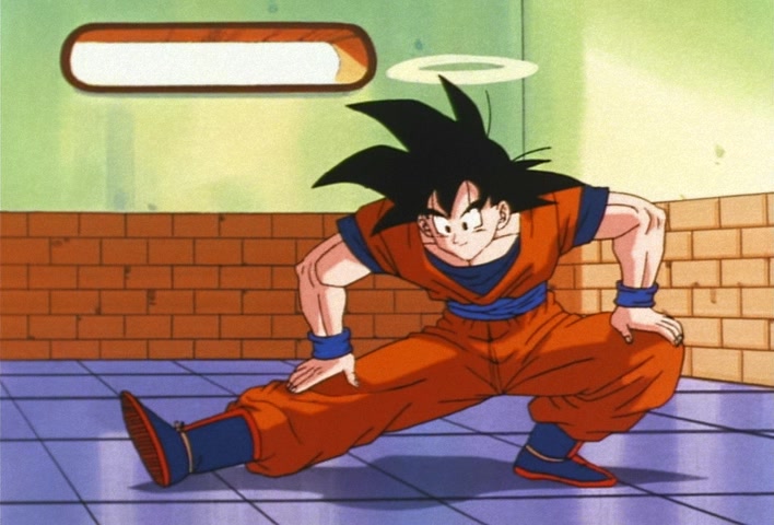 Dragon Ball Z Ep 215: What's the Matter, Piccolo?! An Unheard-of No-Fight Forfeit @ 06:32