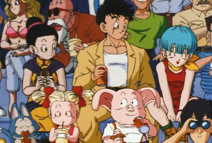 Dragon Ball Z Ep 215: What's the Matter, Piccolo?! An Unheard-of No-Fight Forfeit @ 07:34