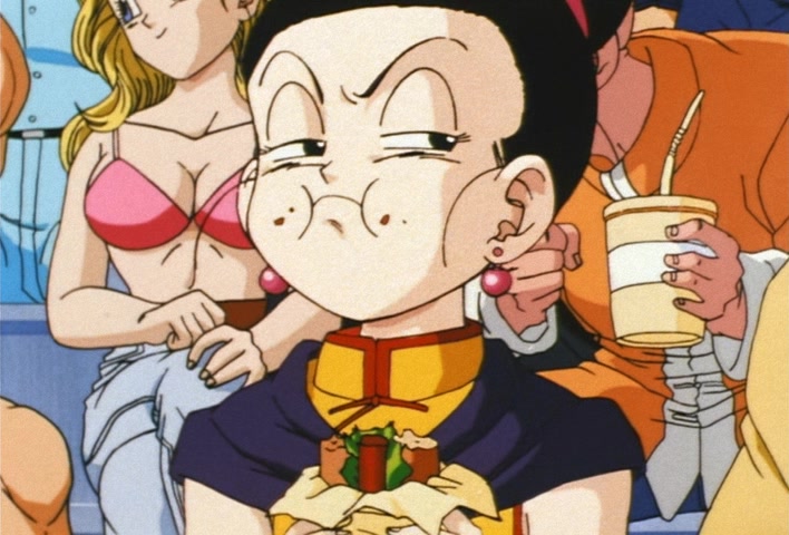 Dragon Ball Z Ep 215: What's the Matter, Piccolo?! An Unheard-of No-Fight Forfeit @ 07:39