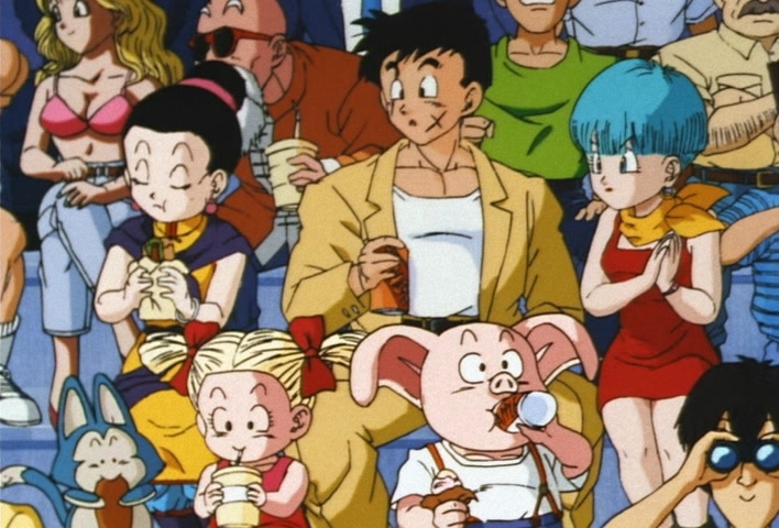 Dragon Ball Z Ep 215: What's the Matter, Piccolo?! An Unheard-of No-Fight Forfeit @ 07:48