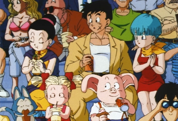 Dragon Ball Z Ep 215: What's the Matter, Piccolo?! An Unheard-of No-Fight Forfeit @ 07:53