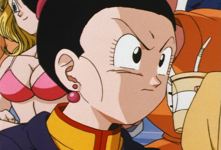 Dragon Ball Z Ep 215: What's the Matter, Piccolo?! An Unheard-of No-Fight Forfeit @ 08:03