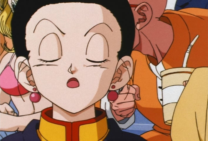 Dragon Ball Z Ep 215: What's the Matter, Piccolo?! An Unheard-of No-Fight Forfeit @ 08:08