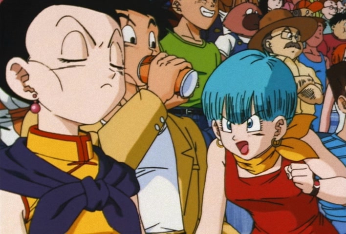 Dragon Ball Z Ep 215: What's the Matter, Piccolo?! An Unheard-of No-Fight Forfeit @ 08:17