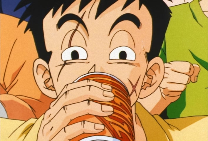 Dragon Ball Z Ep 215: What's the Matter, Piccolo?! An Unheard-of No-Fight Forfeit @ 08:31