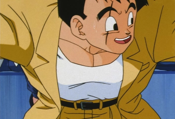 Dragon Ball Z Ep 215: What's the Matter, Piccolo?! An Unheard-of No-Fight Forfeit @ 08:36