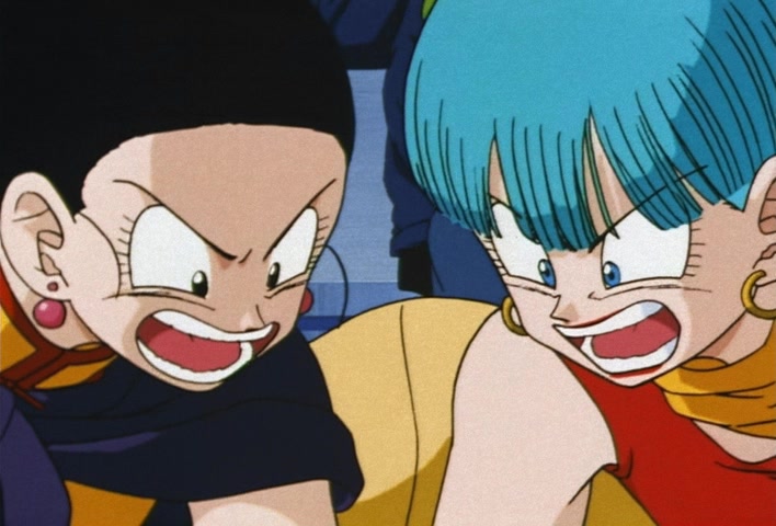 Dragon Ball Z Ep 215: What's the Matter, Piccolo?! An Unheard-of No-Fight Forfeit @ 08:41
