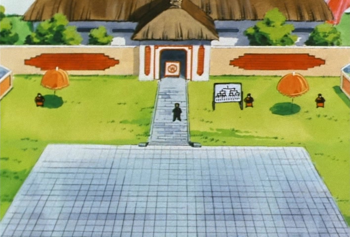Dragon Ball Z Ep 215: What's the Matter, Piccolo?! An Unheard-of No-Fight Forfeit @ 08:51