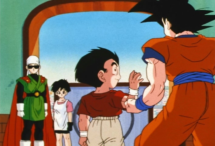 Dragon Ball Z Ep 215: What's the Matter, Piccolo?! An Unheard-of No-Fight Forfeit @ 09:00