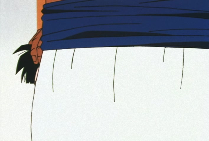 Dragon Ball Z Ep 215: What's the Matter, Piccolo?! An Unheard-of No-Fight Forfeit @ 09:05