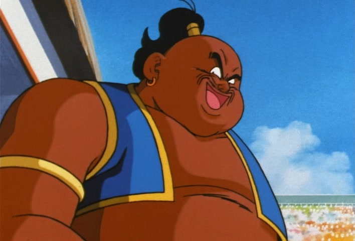 Dragon Ball Z Ep 215: What's the Matter, Piccolo?! An Unheard-of No-Fight Forfeit @ 09:15