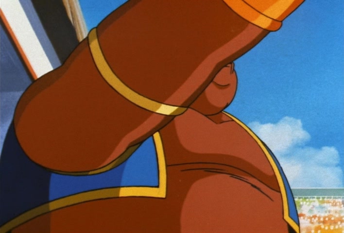 Dragon Ball Z Ep 215: What's the Matter, Piccolo?! An Unheard-of No-Fight Forfeit @ 09:19