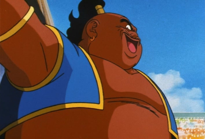 Dragon Ball Z Ep 215: What's the Matter, Piccolo?! An Unheard-of No-Fight Forfeit @ 09:24