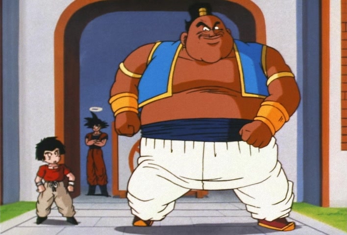 Dragon Ball Z Ep 215: What's the Matter, Piccolo?! An Unheard-of No-Fight Forfeit @ 09:29