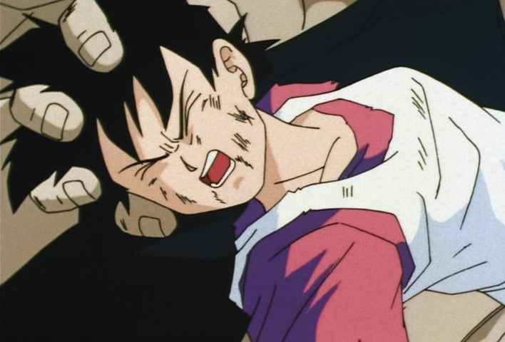 Dragon Ball Z Ep 218: Exposed!! The Saiyaman is Son Gohan @ 02:09