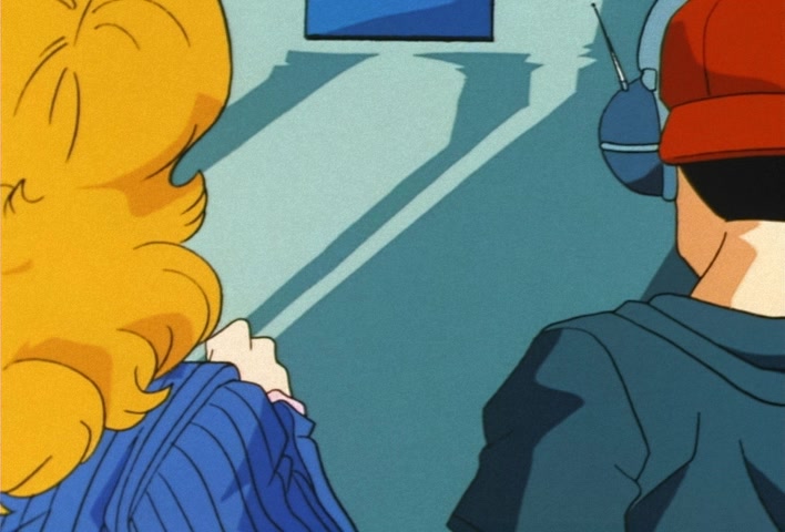 Dragon Ball Z Ep 218: Exposed!! The Saiyaman is Son Gohan @ 04:35