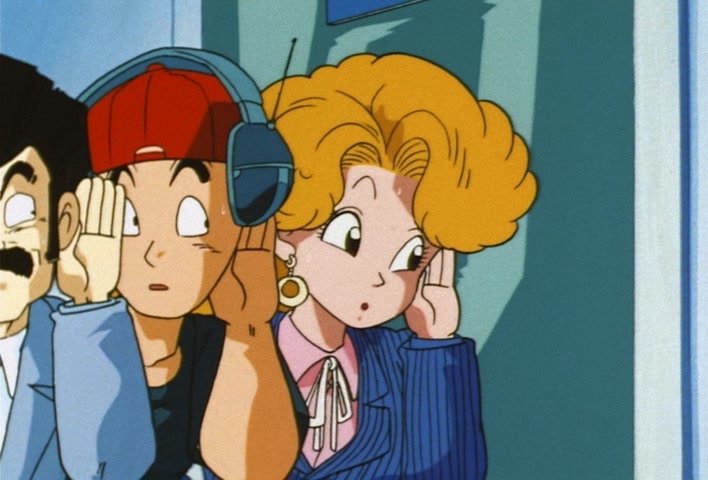 Dragon Ball Z Ep 218: Exposed!! The Saiyaman is Son Gohan @ 04:41