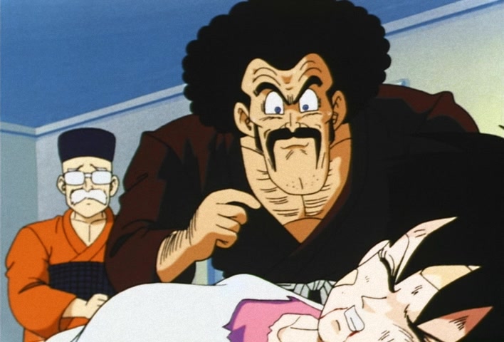 Dragon Ball Z Ep 218: Exposed!! The Saiyaman is Son Gohan @ 05:38