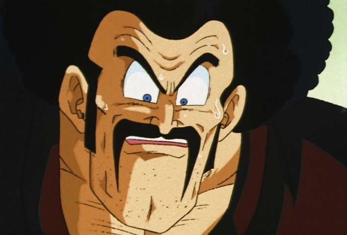 Dragon Ball Z Ep 218: Exposed!! The Saiyaman is Son Gohan @ 06:54
