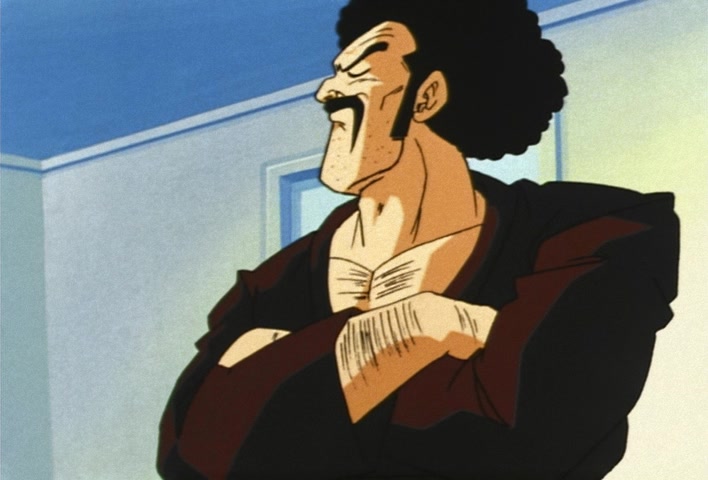 Dragon Ball Z Ep 218: Exposed!! The Saiyaman is Son Gohan @ 07:07