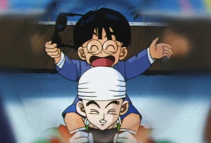 Dragon Ball Z Ep 218: Exposed!! The Saiyaman is Son Gohan @ 07:39