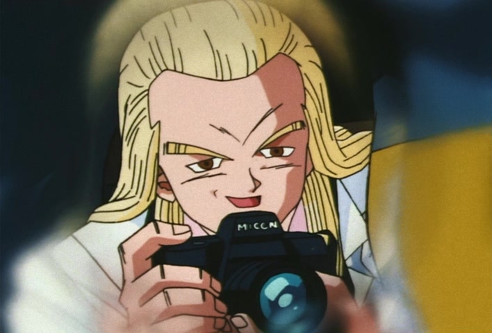 Dragon Ball Z Ep 218: Exposed!! The Saiyaman is Son Gohan @ 07:51