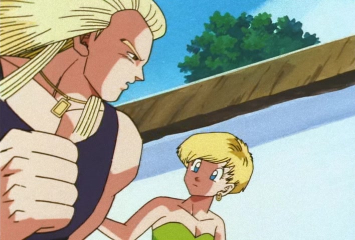 Dragon Ball Z Ep 218: Exposed!! The Saiyaman is Son Gohan @ 08:04