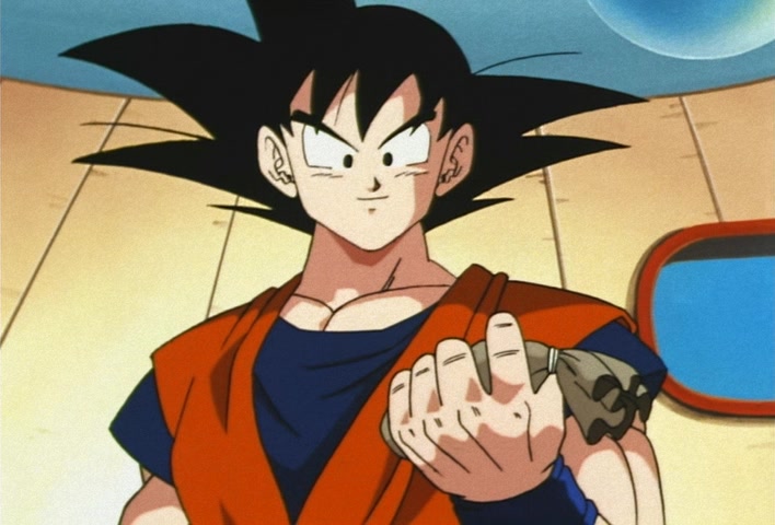 Dragon Ball Z Ep 218: Exposed!! The Saiyaman is Son Gohan @ 09:20