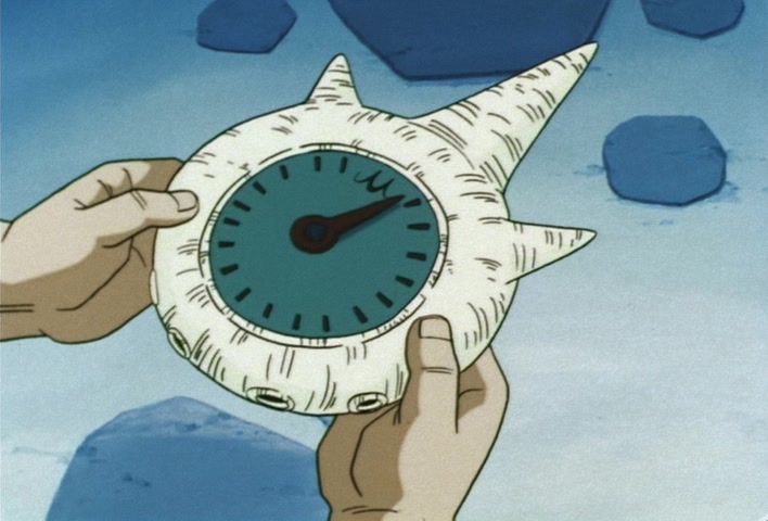 Dragon Ball Z Ep 218: Exposed!! The Saiyaman is Son Gohan @ 09:33