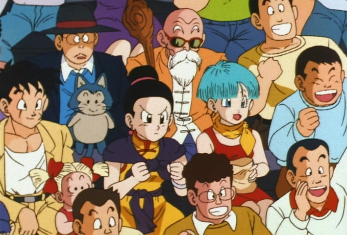 Dragon Ball Z Ep 218: Exposed!! The Saiyaman is Son Gohan @ 09:52
