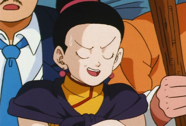 Dragon Ball Z Ep 218: Exposed!! The Saiyaman is Son Gohan @ 09:58
